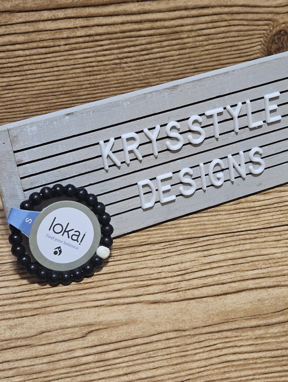 Lokai Silicone Bracelet Size S